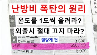 난방비 폭탄의 원리 #2 - 지역난방 열량계 아파트