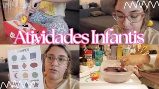 ATIVADADE INFANTIL: DESCUBRA NOVAS FORMAS DE BRINCAR