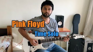 Pink Floyd | Time | Studio | Live | Guitar Solo Cover | Sandeep Kamath