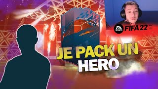 PACK OPENING FIFA 22 - JE PACK UN HERO