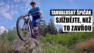 BIKEPARK TANVALDSKÝ ŠPIČÁK: Nový enduro trail a osvědčené flow