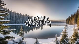 Escape to Winter Wonderland: Relaxing Scenic Film with Calming Music