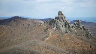 Долина Атлантов, весна. Врангель, Находкинский район. Путешествия по Приморскому краю.