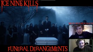 DISGUSTINGLY HEAVY | ICE NINE KILLS - Funeral Derangements (REACTION)