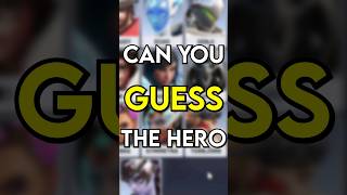 Can YOU Guess These Overwatch Heroes? #shorts #overwatch #overwatch2 #gaming