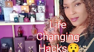 How To Wear Perfume The Right Way/3 Life Changing Perfume Hacks😯!