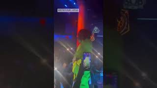 Stonebwoy had the whole audience at SOBsNYC singing "Into The Future" 🇬🇭🔥