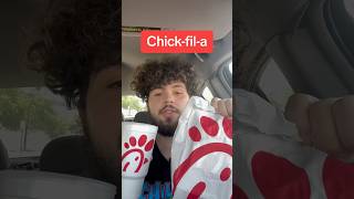 Chick-fil-a #chickfila #mukbang #shorts