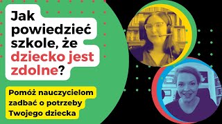 dr Małgorzata Pilecka: Jak rozmawiać z nauczycielami o uzdolnieniach swoich dzieci?