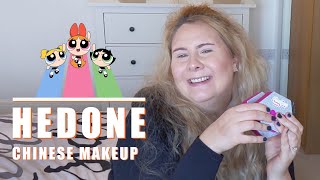 Trying Hedone Chinese Makeup