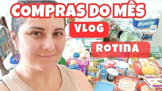 ROTINA: COMPRAS DO MÊS NO MAX ATACADISTA| Compare os preços com a sua cidade