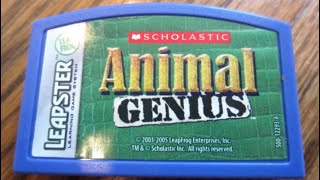 Lost Media - Animal Genius - Animals 11-25 (Leapster: 30, 40, and 50 points) [READ DESC PLZ!]