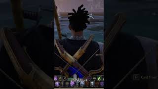 A SCUFFED FISHING TUTORIAL WITH KOVUPLAYS!!! #Shorts #ThroneAndLiberty