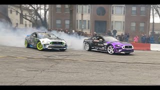 Drifting by Vaughn Gittin Jr., Chelsea DeNofa & Matt Powers - 2020 STL Auto Show