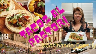 Tacos al Pastor Receta Authentica (Cocinando Con Lily)