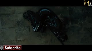 The Girl in the Spider's Web ( 2018) Black Latex Torture Scene  (8/10)