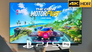 The Crew Motofest PS5 Pro Gameplay With LG Oled TV 4K (HDR10  60FPS)