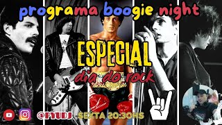 Boogie Night - Dia Mundial do Rock #12