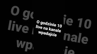 Informacje o live