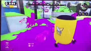 スプラトゥーンやらなきゃ　ガチマッチ負けるのでムスコに代わる　目指せBランク