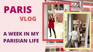 PARIS VLOG | A week in my Parisian life visiting Art Tour exhibition, Press Day event and Paris!