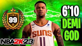 I Made A Demi God and He is Insane! | NBA 2K23