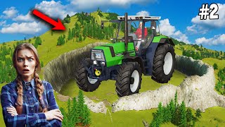 Start with $0 in a huge HOLE! 🚜 #2