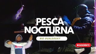 🔥PESCA NOCTURNA+ASADO EN LA COSTA 🏕️