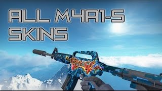 All M4A1 S Skins Showcase + Prices   CS GO