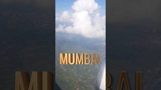 Mumbai Maharashtra India from flight. Travel. birds eye view. Mumbai Airport. Flight Cabin Crew