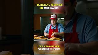 Politicians Working on McDonald's *OUT NOW*