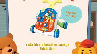 Bebe Smart Funtastic Walker