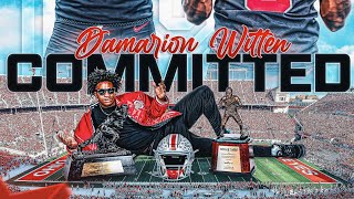 OSU Commit 4 Star TE Damarion Witten Ultimate Jr SZN Highlights!