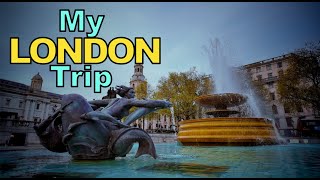 My London Trip 4K - Buckingham Palace - Tower Bridge - The Shard - British Museum - Borough Market