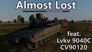 Almost Lost | War Thunder 'Red Skies'