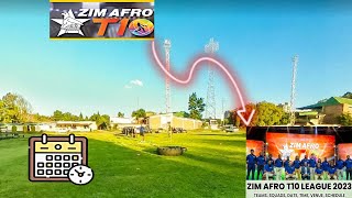 Zim Afro T10 League 2023 full schedule |fastest formet ||Cricket World