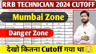 Rrb technician cutoff highest and lowest zone | rrb technician vacancy cutoff | rrb technician safe