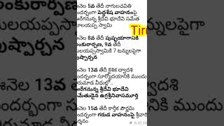 tirumala november 2024 darsanam important updates ttd