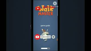 walkmaster #gameplay #youtube #shorts #ytstudio #ytshorts