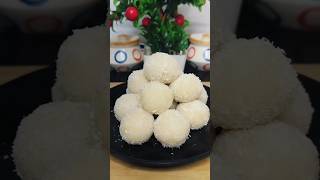 Instant Coconut Ladoo | Ganesh Chaturthi special  #shorts #trendingshorts #ytshorts