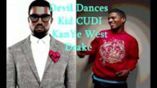 Kanye West Ft. Kid Cudi - Devil Dances(NEW SONG 2011-LEAKED)