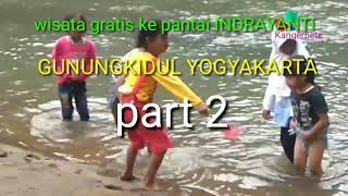 Jalan-jalan ke pantai INDRAYANTI- GUNUNG KIDUL-YOGYAKARTA part 2