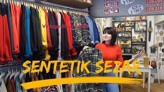 VINTAGE MAĞAZA REHBERİ Bölüm 3 | Sentetik Sezar