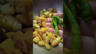 masla chara alu pepe diye pona macher patla jhol ranna recipe#shorts #viral