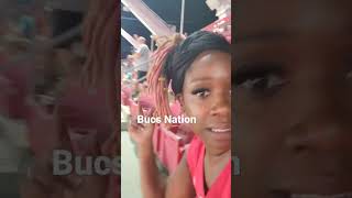 Preseason Game Buccaneers!! #viral #mom #viralvideo #shorts #bucsnation #viralshorts #fan #flipaclip