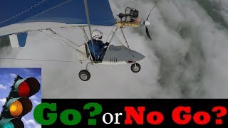 Go? or No Go? Diminishing VFR Dilemma