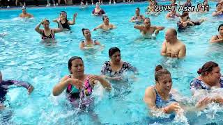 Barso Re Megha Megha / Guru / TipTip Barsa Pani / Zumba / Tiktok/ Aqua Zumba /National Sports center