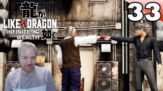 Like A Dragon Infinite Wealth Japanese Dub Walkthrough Part 33 - For Ol Times Sake [PS5] [4K 60FPS]