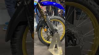 Yamaha Tenere Extreme at Motorcycle Live 2023