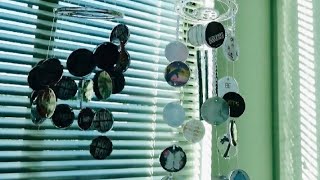 DIY UV REDIN BTS WALL HANGING decorating (´∩｡• ᵕ •｡∩`)